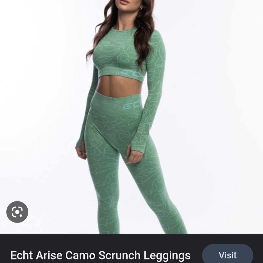 Echt camo legging set